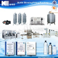 Complete Mineral Water / Drinking Water Filling Packing Line